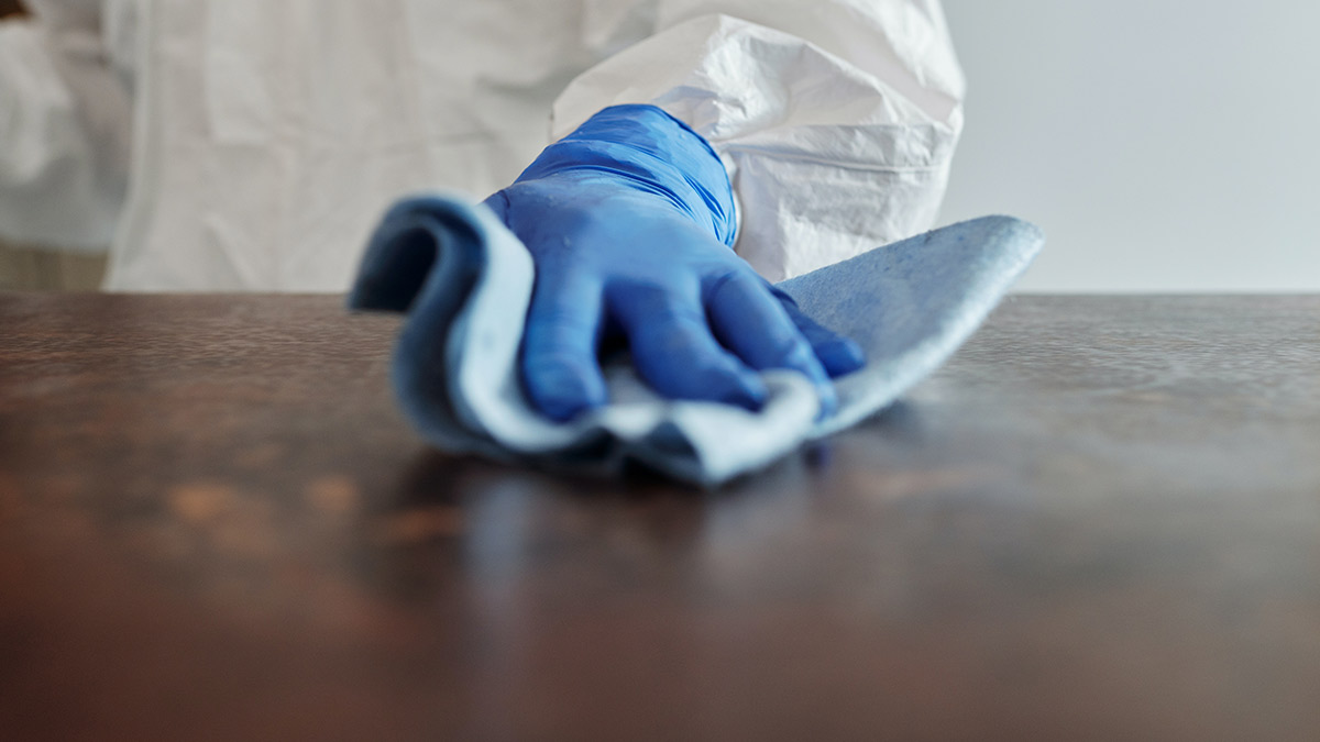 Professional cleaning